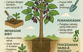Panduan Lengkap Menanam Pohon Murbei agar Subur dan Berbuah Lebat
