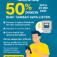 PLN Hadirkan Promo Tambah Daya Listrik Diskon 50 Persen dalam Rangka Hari Kebangkitan Nasional