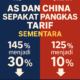 AS dan China Sepakat Pangkas Tarif Perdagangan, Pasar Global Langsung Merespons Positif