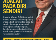 Warren Buffett Ungkap Investasi Terbaik di Tengah Ketidakpastian Ekonomi