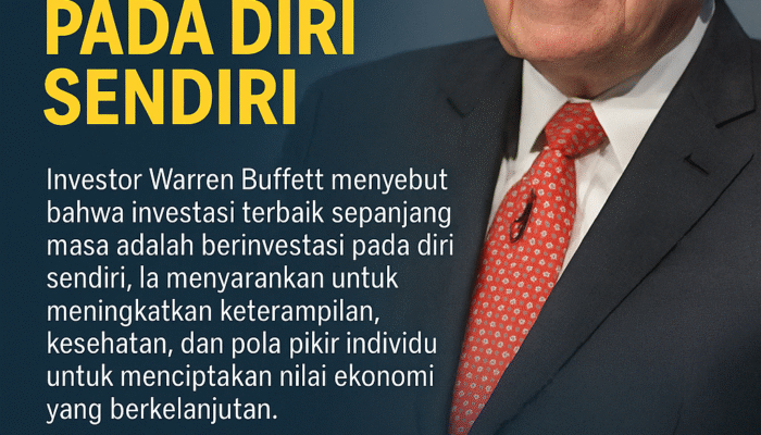 Warren Buffett Ungkap Investasi Terbaik di Tengah Ketidakpastian Ekonomi