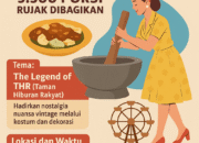 Festival Rujak Uleg Meriahkan Hari Jadi Kota Surabaya ke-73, Hadirkan Nuansa Nostalgia dan Bagikan 3.300 Porsi Rujak