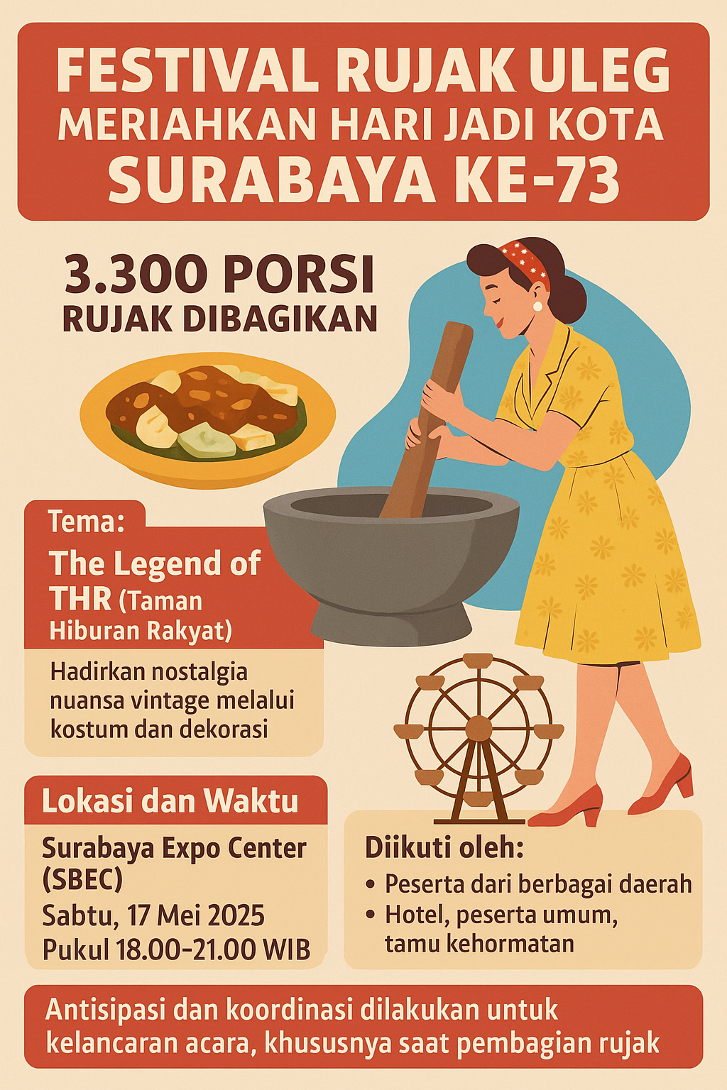rujak uleg
