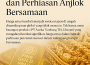 Dua Arah Penurunan: Harga Emas Antam dan Perhiasan Anjlok Bersamaan