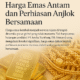 emas anjlok