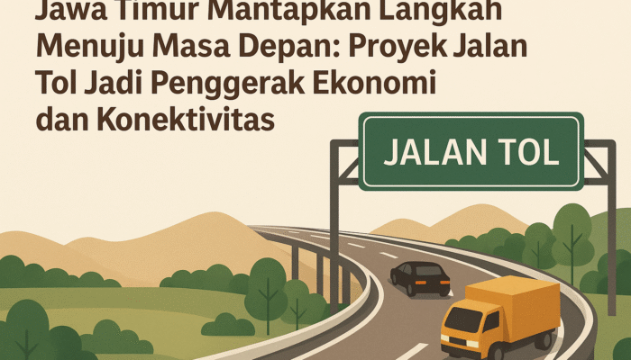 Jawa Timur Mantapkan Langkah Menuju Masa Depan: Proyek Jalan Tol Jadi Penggerak Ekonomi dan Konektivitas