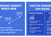 Minat Investor Global terhadap Pasar Negara Berkembang Meningkat, Indonesia Jadi Sorotan