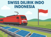 Penerapan Panel Surya di Rel Kereta