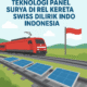 Penerapan Panel Surya di Rel Kereta