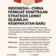 Perkuat Kemitraan Strategis Indonesia-China