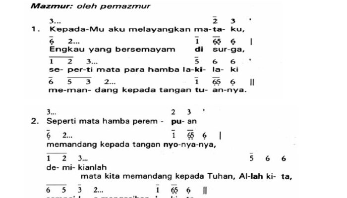Panduan Ibadah Ekaristi Minggu, 6 Juli 2025: Hari Biasa Pekan XIV Tahun C