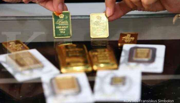 Keuntungan 26,68% Setahun, Harga Emas Antam Melonjak (5 Juli 2025)