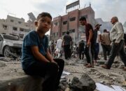 Israel Semakin Brutal Serang Gaza Meski Hamas Setujui Gencatan Senjata AS