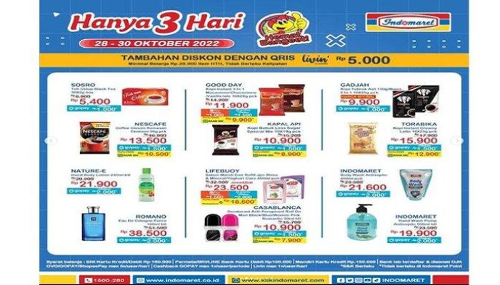 Minyak Goreng 2L Hanya Rp35 Ribu di Promo JSM Indomaret & Alfamart, Lihat Katalog Lainnya!