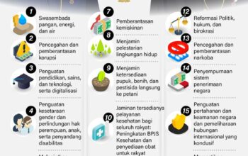 Satu Tahun Prabowo-Gibran: Ekonomi Stabil Namun Tantangan Masih Ada