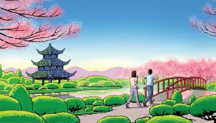 Dokter Jelaskan Cara Melakukan ‘Japanese Walking’ untuk Manfaat Maksimal