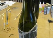 7 Ways to Repurpose Wine Bottles
