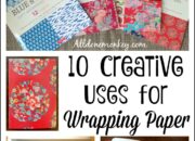 9 Uses for Leftover Christmas Wrapping Paper